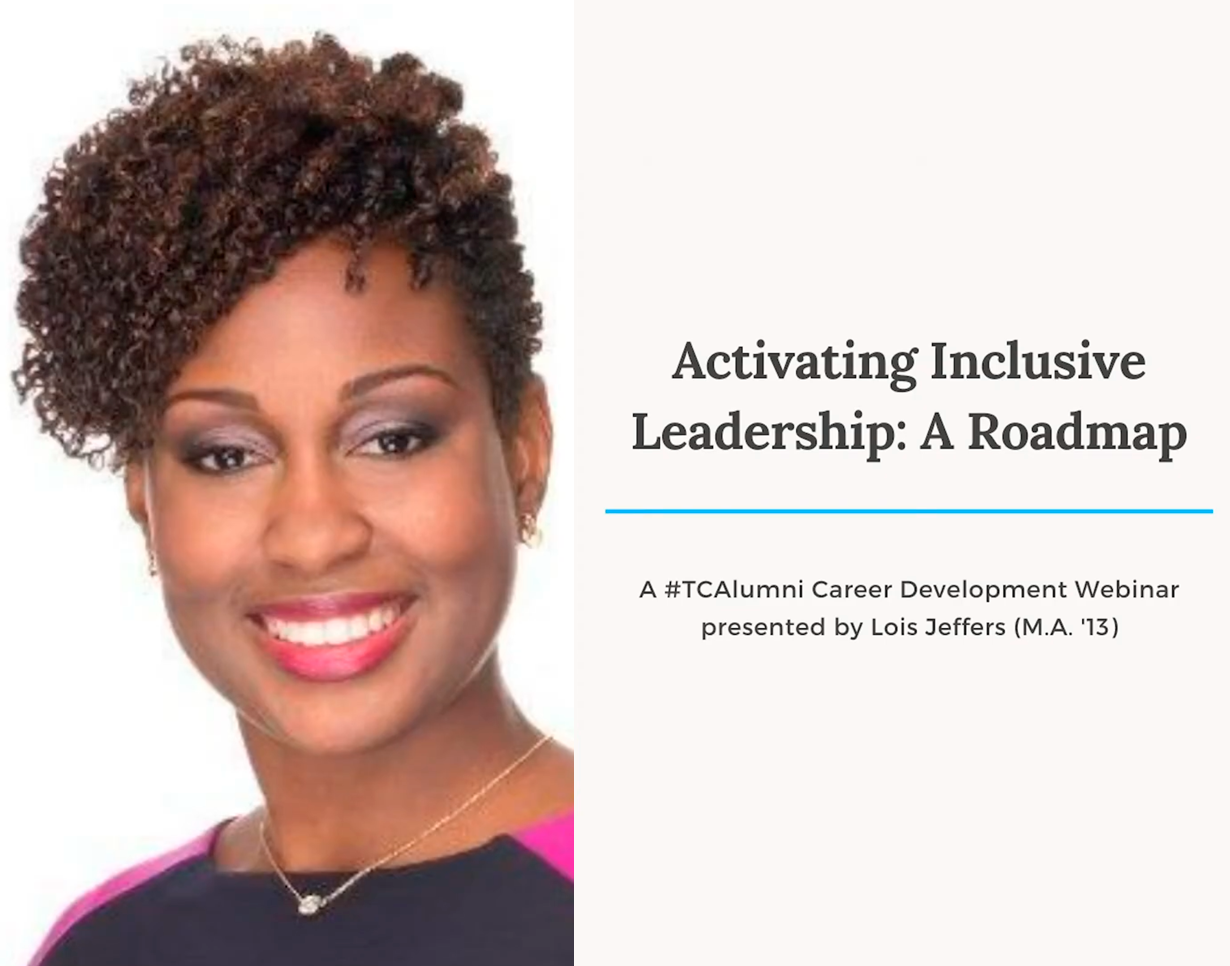 activating inclusive leadership: a roadmap Activating Inclusive Leadership: A Roadmap Activating Inclusive Leadership A Roadmap