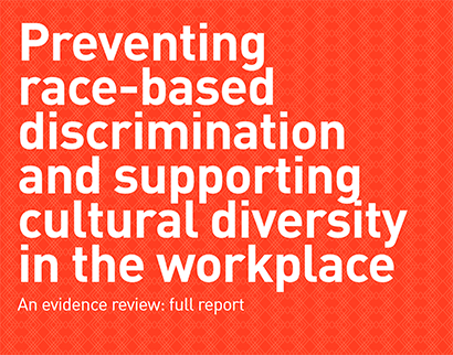 Preventing-race-based-discrimination-and-supporting-cultural-diversity preventing race-based discrimination and supporting cultural diversity in the workplace Preventing race-based discrimination and supporting cultural diversity in the workplace Preventing race based discrimination and supporting cultural diversity 1