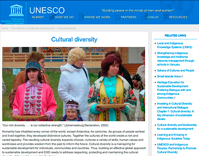 unesco -  cultural diversity UNESCO &#8211;  Cultural diversity UNESCO Cultural diversity